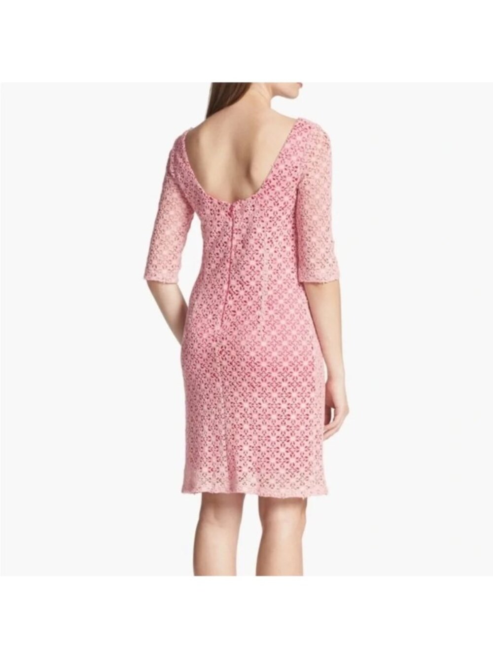 🆕IVY & BLU for Maggy Boutique Crochet Lace Dress 6 - Picture 2 of 13